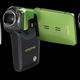 Illustration for article titled Sanyo Xacti CG65: Now With H.264 And In Lime